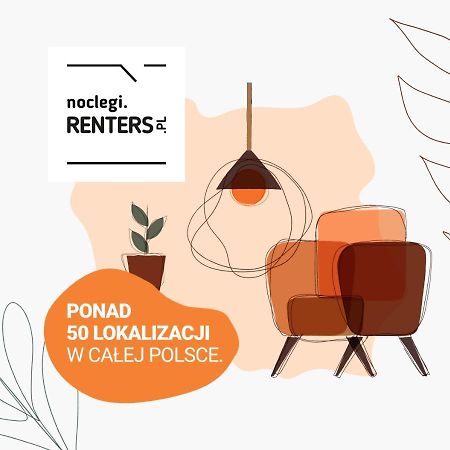 Stylish & Trendy 1 Bedroom Apartment Wola With Parking By Renters Warsawa Bagian luar foto