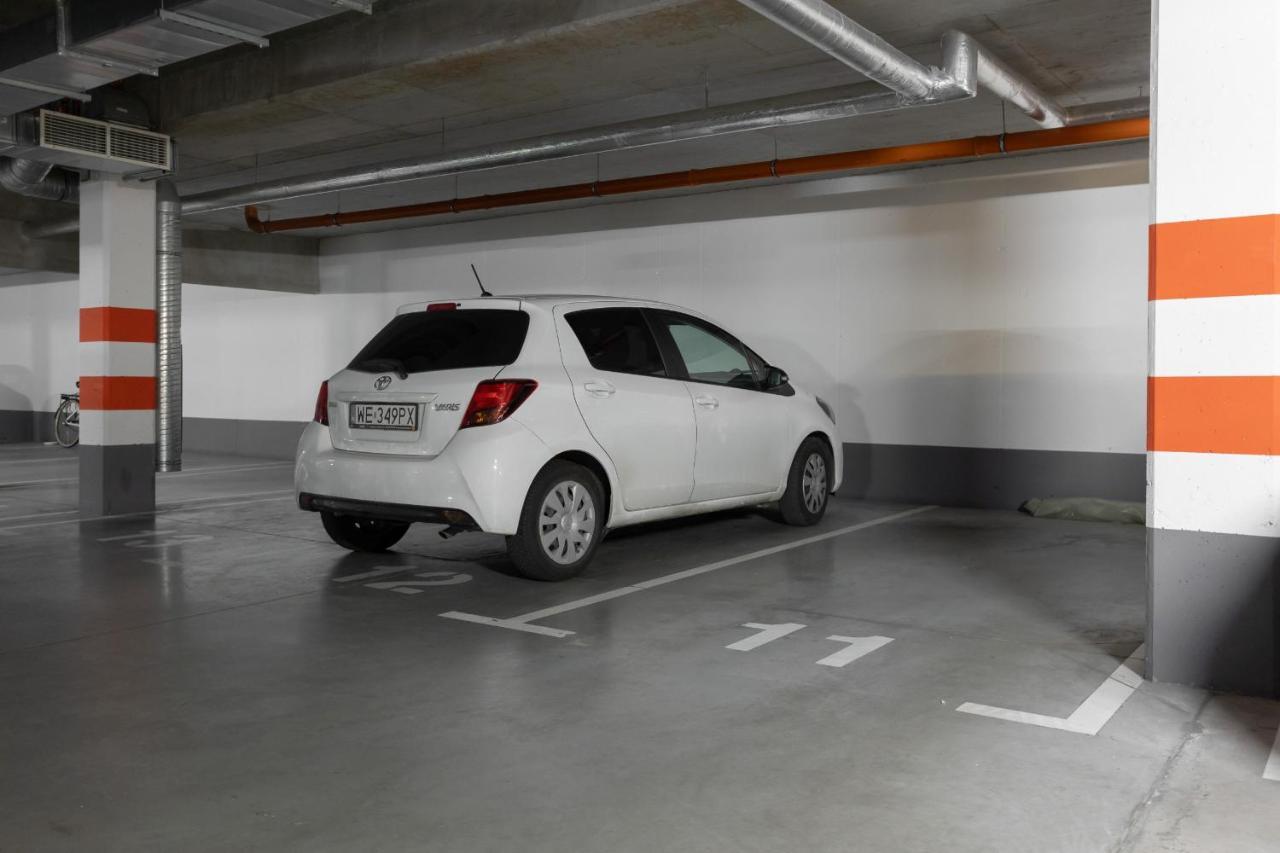 Stylish & Trendy 1 Bedroom Apartment Wola With Parking By Renters Warsawa Bagian luar foto