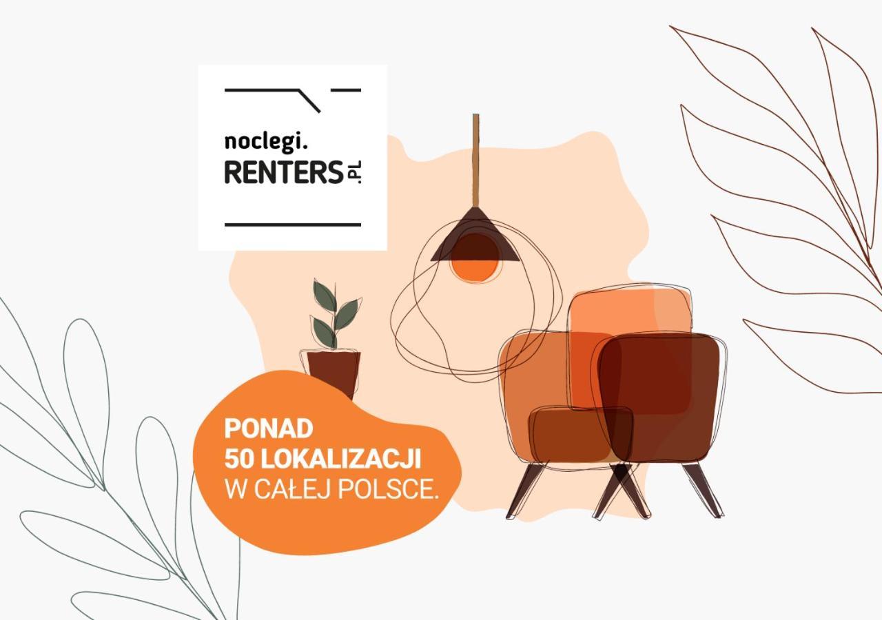 Stylish & Trendy 1 Bedroom Apartment Wola With Parking By Renters Warsawa Bagian luar foto